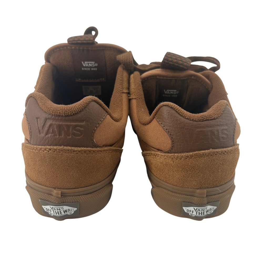 Vans Chukka Push Skate Shoe Sneaker Chestnut Brown Men 6.5/Women 8 Suede Y2K 90s - Picture 4 of 9